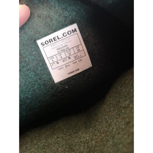 SOREL Flurry Weather Resistant Snow Boot Kid's Size 5 - Picture 15 of 16